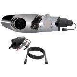 QTP 2.5in Weld-On 304SS Reverse Screamer Muffler Short Case w/Bolt-On QTEC Electric Cutout thumbnail 4