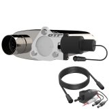 QTP 3in Weld-On 304SS Screamer Muffler w/Bolt-On QTEC Electric Cutout thumbnail 3