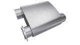 QTP 3in Weld-On Reverse 304SS Screamer Muffler Short Case w/Bolt-On QTEC Electric Cutout thumbnail 7