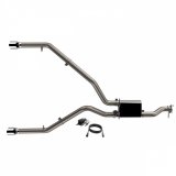 QTP 2019-2024 Ram 1500 QTP Screamer Split Rear Exit Cat Back thumbnail 3