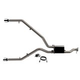 QTP 2019-2024 Ram 1500 QTP Screamer Split Rear Exit Cat Back thumbnail 6