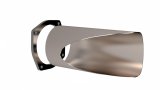 QTP 5in Weld-On QTEC DIY Cutout Pipe thumbnail 2
