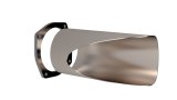 QTP 5in Weld-On QTEC DIY Cutout Pipe thumbnail 4