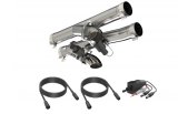 QTP 2021-2024 Ram TRX 6.2L Aggressor Cutout Pipe thumbnail 1