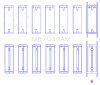 King Engine Bearings BMW M51/M57 (Size +0.25) Main Bearing Set thumbnail 8