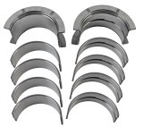 King Engine Bearings gm 496ci/8.1L 16v (Size STD) Performance Main Bearing Set thumbnail 1