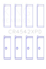 King Honda K-Series 2.0L/2.4 LXP Tri-Metal Performance Connecting Rod Bearing (Set of 4) - Size STDX thumbnail 3