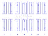 King Engine Bearings BMW M30B35/25/28/32/33/35 Performance Main Bearing Set thumbnail 1