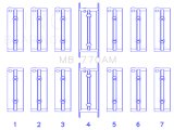 King Engine Bearings BMW M30B35/25/28/32/33/35 Performance Main Bearing Set thumbnail 7
