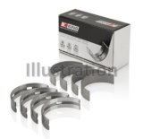 King Engine Bearings Mercedes-Benz OM 642.822/36/910/20/30/70 Main Bearing Set thumbnail 4