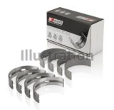 King Engine Bearings Mercedes-Benz OM 642.822/36/910/20/30/70 Main Bearing Set thumbnail 5