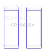 King Engine Bearings Volkswagen AZV/CFAC/AWX Connecting Rod Bearing Set thumbnail 3