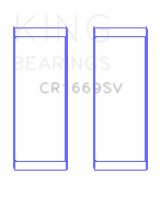 King Engine Bearings Volkswagen AZV/CFAC/AWX Connecting Rod Bearing Set thumbnail 8