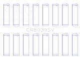 King Engine Bearings 08-10 Ford Powerstroke 6.4L Connecting Rod Bearing Set - Size STD thumbnail 2