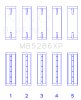 King Engine Bearings Toyota 1UZ-FE/2UZ-FE/3UZ-FE (Size .025) Performance Main Bearing Set thumbnail 4