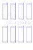 King Subaru EJ20/EJ22/EJ25 (Suites 52mm Journal Size) Tri-Metal Coated Rod Bearing Set - Size STD thumbnail 8