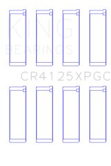 King Engine Bearings Subaru EJ20/EJ22/EJ25 pMaxKote Performance Rod Bearing Set - Size STDX thumbnail 3