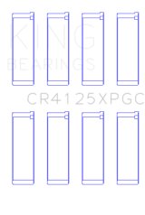 King Engine Bearings Subaru EJ20/EJ22/EJ25 pMaxKote Performance Rod Bearing Set - Size STDX thumbnail 7