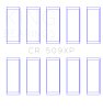 King Engine Bearings Volvo 850 Connecting Rod Bearing Set thumbnail 8