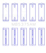 King Engine Bearings Toyota 2ZZGE Crankshaft Main Bearing Set thumbnail 3