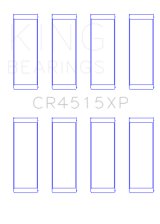 King Ford/Mazda Duratec 121ci 2.0L 16V (Size .026) Connecting Rod Bearings (Set of 4) thumbnail 2
