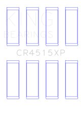 King Ford/Mazda Duratec 121ci 2.0L 16V (Size .026) Connecting Rod Bearings (Set of 4) thumbnail 7