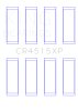 King Ford/Mazda Duratec 121ci 2.0L 16V (Size .026) Connecting Rod Bearings (Set of 4) thumbnail 8