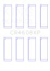 King Engine Bearings Toyota 2ZZ-GE (Size .026) Connecting Rod Bearings (Set of 4) thumbnail 8