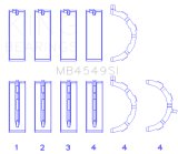 King Engine Bearings Ford EcoBoost 3.5L/3.7L V6 Main Bearing Set - Size STD thumbnail 4