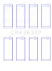 King Engine Bearings 00-06 Chevrolet 2.2L DOHC Ecotec Connecting Rod Bearings (Set of 4) thumbnail 7