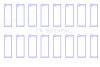 King Chevrolet SBC 307ci / 350ci and Gen III / IV Connecting Rod Bearing Set (Set of 8) thumbnail 3