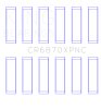 King Engine Bearings Nissan VR38DETT pMaxKote Performance Con Rod Bearing Set - Size STD thumbnail 7