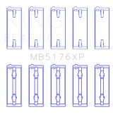 King Mitsubishi 4G91/4G92/4G93 16V (Size STD) XP - Series Performance Main Bearing Set thumbnail 3