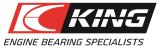 King Engine Bearings Chrysler 148/148 Turbo DOHC 16V/Jeep 148 DOHC 16V Rod Bearing Set - Size STD thumbnail 9