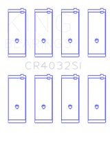 King Toyota SOHC 8V/16V / 4AGE/4AGEC/4AGELC DOHC 16V Silicon Bi-Metal Alum Rod Bearing Set thumbnail 3