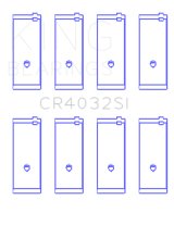 King Toyota SOHC 8V/16V / 4AGE/4AGEC/4AGELC DOHC 16V Silicon Bi-Metal Alum Rod Bearing Set thumbnail 7
