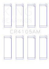 King Engine Bearings Mazda FS-DE L4/FP L4/FS L4 DOHC 16 Valve (Size +0.25) Rod Bearing Set thumbnail 7