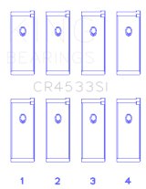 King Engine Bearings Nissan QR25DE DOHC 16 Valves (Size +0.5) Rod Bearing Set thumbnail 3
