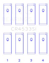 King Engine Bearings Nissan QR25DE DOHC 16 Valves (Size +0.5) Rod Bearing Set thumbnail 7
