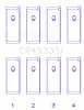 King Engine Bearings Nissan QR25DE DOHC 16 Valves (Size +0.5) Rod Bearing Set thumbnail 8