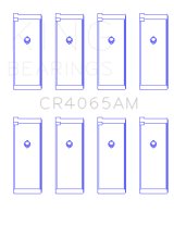 King 91-04 Nissan 146CI/2.4L KA24DE L4 / 89-97 146CI/2.4L KA24E L4 (Size +0.25) Rod Bearing Set thumbnail 2