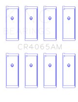 King 91-04 Nissan 146CI/2.4L KA24DE L4 / 89-97 146CI/2.4L KA24E L4 (Size +0.25) Rod Bearing Set thumbnail 7