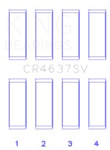 King Engine Bearings Audi BYT/CDNC/CCZD/CPSA Connecting Rod Bearing Set thumbnail 2