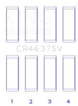 King Engine Bearings Audi BYT/CDNC/CCZD/CPSA Connecting Rod Bearing Set thumbnail 6