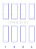 King Engine Bearings Audi BYT/CDNC/CCZD/CPSA Connecting Rod Bearing Set thumbnail 7