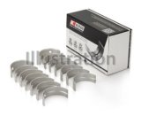 King Audi/Volkswagen ABV/AES/AUE Crankshaft Main Bearing Set (Set of 7) (Size +0.75mm) thumbnail 6
