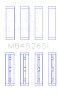 King Engine Bearings Toyota 1GR-FE (Size STD) Crankshaft Main Bearing Set thumbnail 8