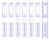 King Engine Bearings Volvo 960 / B6254G/S (Size STD) Main Bearing Set thumbnail 6