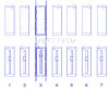 King Engine Bearings BMW B58B30A Main Bearing Set thumbnail 9