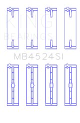 King Engine Bearings Nissan VR38DETT/VQ35HR/VQ37HR Main Bearing Set thumbnail 3